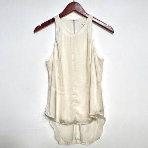 Rag & Bone - Silky Clemence Tank in Antique White - women’s size XS